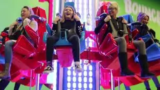 Drop Tower at Scene75, Dayton