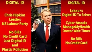 Chris Hipkins Labour Party Announces New Digital ID