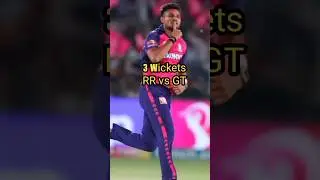 Kuldeep Sen 3 Wickets| RR vs GT IPL 2024 #rrvsgt #ipl #ipl2024