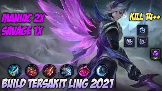 Build Ling Tersakit 2021 - BUILD LING SAVAGE 2021 mobile legends