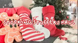 Christmas Stocking Stuffers Haul | Target | Ideas for Husband, Teen Daughter, & Dad