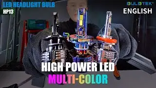 HP13 LED HEADLIGHT BULB@bulbtekled