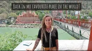 HOME AWAY FROM HOME // RISHIKESH, INDIA VLOG