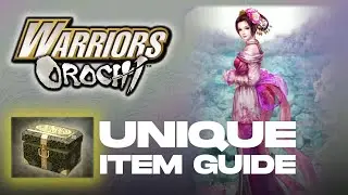 Warriors Orochi | Diao Chan's Unique Item Guide