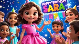 Happy Birthday Song 🎉 | Fun Kids Nursery Rhyme & Sweet Birthday Poem for Children | CoCo TV