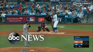 Astros 1 win away from 1st-ever World Series title