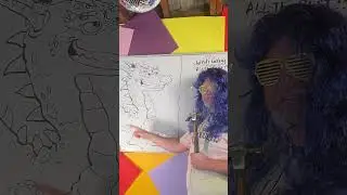 how to draw scales #funny #baddadjokes #dadhumor #puns #comedy #drawing #cartoon  #dadjokes