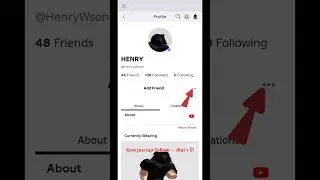 How to follow someone on Roblox | #shorts #robloxshorts #roblox #robloxedit