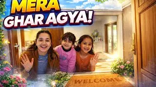 Mera ghar Agya Alhamdulillah | Sitara ka Asmaan 