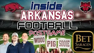 Arkansas vs. Arkansas State Post Game Show Presented By Bet Saracen!