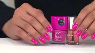 Nails Inc. Gel Effect Bright 4 Piece Nail Polish Collection with Amy Stran
