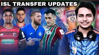 🔥 ISL Transfer News 2025 | Bengaluru, NEUFC, FC Goa 🔁⚽