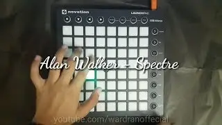 Alan Walker - Spectre // Launchpad performance