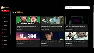 viewTube - A youtube clone built with reactJs and rapid-Api  