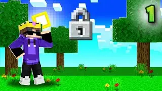 Minecraft But CHUNKS are LOCKED