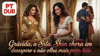 Depois de engravidar, a Srta. Shen chora at&eacute; os olhos ficarem vermelhos e decide n&atilde;o voltar atr&aacute;s