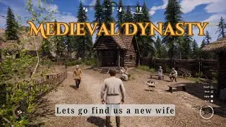 Medieval Dynasty Live Gameplay | Building My Village from Scratch (2025 Stream)