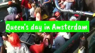 Queen's Day in Amsterdam 2012