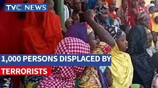 (WATCH) 1000 Persons Displaced In Madaka, Niger State