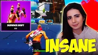 NEW SUMMER DRIFT SKIN GAMEPLAY in Fortnite (Item Shop Today)