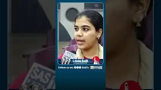 #VoterAwareness | What is The Importance of vote? What are the Students Saying? #SASTv