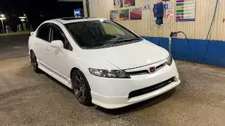 Kraftwerks Supercharged Civic Si 2.0 Episode 5