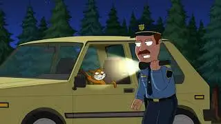 Family Guy - Animal sobriety checkpoint