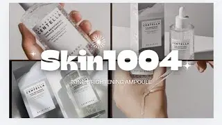 SKIN1004 Tone Brightening Ampoule Review | Centella + Tranexamic Acid | My Honest Review 