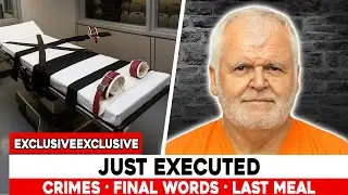 JUST IN: Death Row Veteran Jeffrey Hutchinson&rsquo;s Final Meal & Last Shocking Statement.