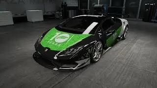 Forza Motorsport 6 Lamborghini Team Forza Huracan LP610-4 2014 (Xbox One)