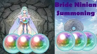 Fire Emblem Heroes - Bride Ninian Summoning Rematch