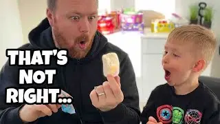 My Toddler Didn’t Expect This Sweet