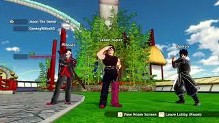 Dragon Ball Xenoverse 2 Jason The Gamer Vs GamingWithoEG