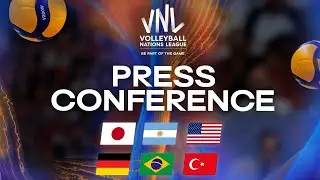 VNL Press Conference Men's Week 3 | Chiba, Japan