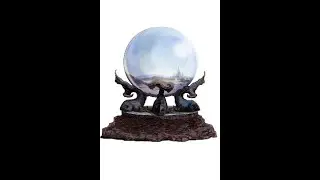 Journey Into the Abstract -Crystal Ball / Abstract