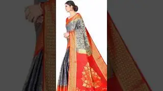 Benarasi Silk Saree💞💓benarasisaree#benarasihandloomsarees#benarasi#benarasisilk#puresilksaree