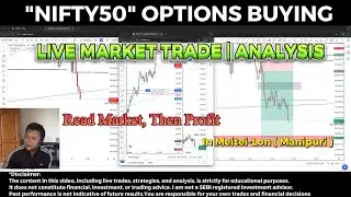 Nifty Live Trade | Analysis 8th Jan-2026 | LG Diary #niftylivetrading #manipurivlogs