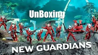 New Aeldari Guardians Unboxing