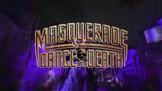 Masquerade: Dance With Death Scarezone - Halloween Horror Nights 2025