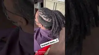 DREADLOCKS EXTENSIONS!