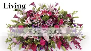 Floral tributes