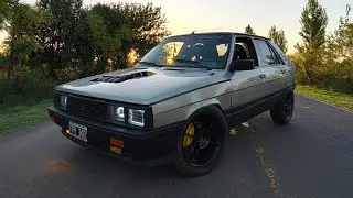 Renault 11 swap 2.0 F4R🔥