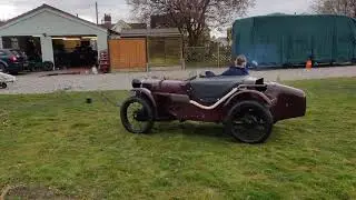 Alternative Light Car Welsh 2020 Austin 7 Ulster VSCC