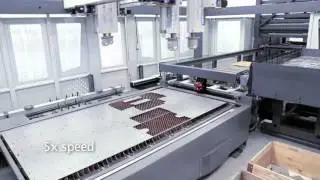 ASTES4 Modul part picking and sorting