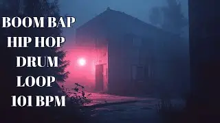 Boom Bap Drum Loop &ndash; 101 BPM | Vintage Hip Hop Drums
