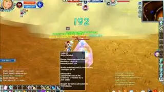 Fiesta Online Krieger vs Mage im 30ger Abby