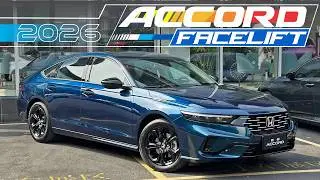Новый Honda Accord 2026 года выпуска представлен в Китае | Характеристики, Интерьер, Экстерьер