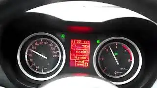 Alfa Romeo 159 1.9 jtdm 16v Q-Tronic ускорение
