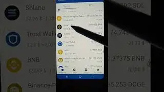 Как обменять BNB  на TRUST WALLET (из сети BEP-2 в СЕТЬ BEP-20) За 1 МИНУТУ