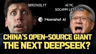 China Drops Insane 1T-Param AI! New DeepSeek? Moonshot Leads in 2 Years | Open Source Shock